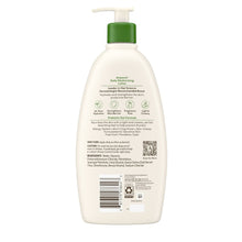 (2 pack) Aveeno Daily Moisturizing Body Lotion and Facial Moisturizer for Face, Body and Dry Skin, 18 fl oz