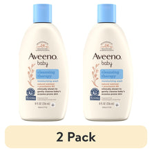 2pack_AveenoInfantBabyCleansingTherapyMoisturizingBathBodyWash_Oatmeal_8floz10 - Brands For Less USA
