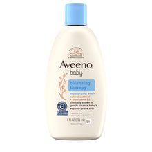2pack_AveenoInfantBabyCleansingTherapyMoisturizingBathBodyWash_Oatmeal_8floz9 - USA Mega Market