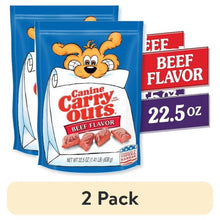 2pack_CanineCarryOutsBeefFlavorDogTreats_22.5ozBag - USA Mega Market
