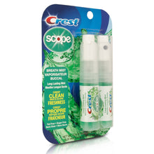 (6 pack) Crest Scope Long Lasting Mint Breath Mist, 0.24 fl oz, 2 ct