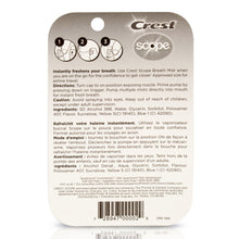 (6 pack) Crest Scope Long Lasting Mint Breath Mist, 0.24 fl oz, 2 ct