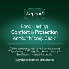Depend Fresh Protection Incontinence Underwear for Men, Adult Diapers, S/M, 32 Count