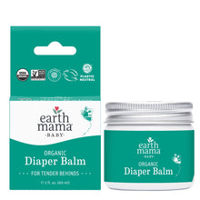 (2 pack) Earth Mama Organic Diaper Balm for Newborns, Infants & Toddlers, 2 fl oz