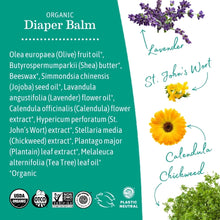 (2 pack) Earth Mama Organic Diaper Balm for Newborns, Infants & Toddlers, 2 fl oz