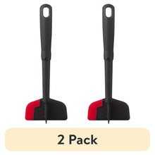 (2 pack) Mainstays Silicone Meat Masher and Chopper, Black