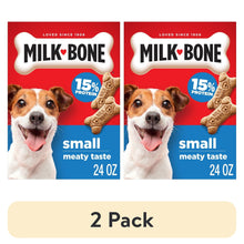 2pack_MilkBoneOriginalBiscuits_SmallDogTreats_24ozBox - Brands For Less USA