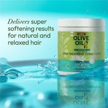 (2 pack) ORS Olive Oil Max Moisture Super Softening Deep Treatment Hair Conditioner, 20 oz
