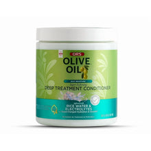 (2 pack) ORS Olive Oil Max Moisture Super Softening Deep Treatment Hair Conditioner, 20 oz