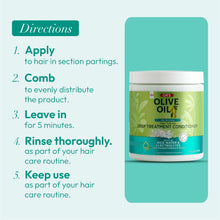 (2 pack) ORS Olive Oil Max Moisture Super Softening Deep Treatment Hair Conditioner, 20 oz
