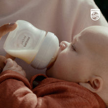 (2 pack) Philips Avent Natural Baby Bottles, Medium Flow, 9oz, Pink, 3-Pack, SCY903/13