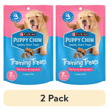 2pack_PurinaPuppyChowDogTrainingTreats_HealthyStartwithRealSalmon_7ozPouch - Brands For Less USA