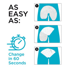 (2 pack) QuickChange Male Maximum Absorbency Incontinence Wrap, One-Size, 8 Count