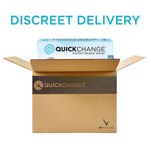 (2 pack) QuickChange Male Maximum Absorbency Incontinence Wrap, One-Size, 8 Count
