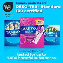 (2 pack) Tampax Pearl Tampons Multipack with LeakGuard Braid, Regular/Super/Super Plus, 47 Count