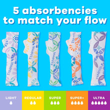 (2 pack) Tampax Pearl Tampons Multipack with LeakGuard Braid, Regular/Super/Super Plus, 47 Count