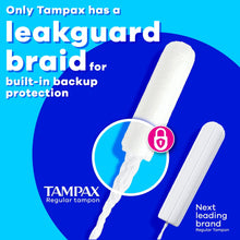 (2 pack) Tampax Pearl Tampons Multipack with LeakGuard Braid, Regular/Super/Super Plus, 47 Count