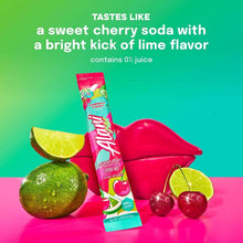 Alani Nu CHERRY TWIST Energy Sticks, Energy Drink Powder, 200mg Caffeine, Pre Workout Performance with Antioxidants, On-The-Go Drink Mix, Biotin, B Vitamins, Zero Sugar, 5-10 Calories, 10 Pack