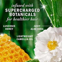 Herbal Essences Honey Daily Moisture Conditioner, Protects and Nourishes Dry Hair, Hydrating Conditioner with Certified Camellia Oil and Aloe Vera, Moisturizing and Safe For All Hair Types, 33.8oz