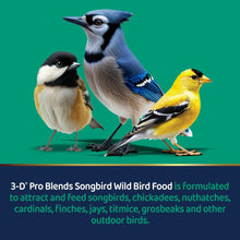 3-D Pro Blends Songbird Blend Wild Bird Food, Wild Bird Seeds, 5 Pounds