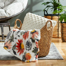 Better Homes & Gardens Extra Large Natural Woven Water Hyacinth Boat Decorative Storage Basket, (extra large 19 in x 17 in x 14 in) & (large 14 in x 11 in x 8.5 in)