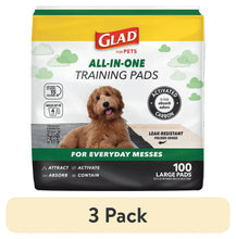 3-pack-Glad-Activated-Charcoal-Leak-Resistant-Training-Pads-for-Dogs-23in-x-23in-100-Count-3d898_7911_17 - USA Mega Market