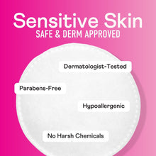 (3 pack) Swisspers Premium Cotton Rounds, 100% Pure Chlorine Free Cotton, Dermatologist Tested, Soft, Strong, Sensitive Skin Safe, Absorbent, Hypoallergenic, Cruelty-Free, Paraben Free, 100 Pads