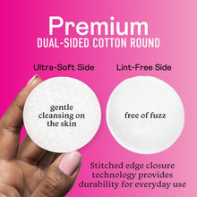 (3 pack) Swisspers Premium Cotton Rounds, 100% Pure Chlorine Free Cotton, Dermatologist Tested, Soft, Strong, Sensitive Skin Safe, Absorbent, Hypoallergenic, Cruelty-Free, Paraben Free, 100 Pads