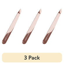 (3 pack) Wet n Wild High-Quality Stainless Steel Slanted Tweezers, Pink