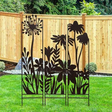 3-panelGardenMuralStakes1-_2 - USA Mega Market