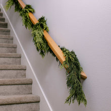 30’ Fresh Western Red Cedar Garland