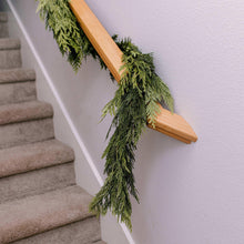 30’ Fresh Western Red Cedar Garland