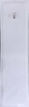 Mainstays 13x49 Black Rectangle Large Wall Mirror for Bathroom or Living Room