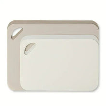 Thyme & Table 4-Piece Poly Cutting Mats SM 7.5"x11.4", MD 9.8"x13.4" - Cream