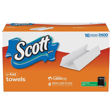 Scott C-Fold Paper Towels, 16 pk./2,400 towels per case