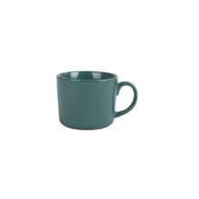 10 Strawberry Street Double Line 16 Piece Stoneware Dinnerware Set, Emerald Green