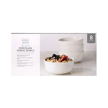 Berkley Jensen 6" Porcelain Cereal Bowls, 8 pk. - White - USA MEGA SHOP