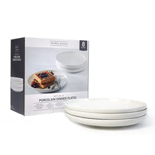 Berkley Jensen 10.5" Porcelain Dinner Plates, 8 pk. - White - USA MEGA SHOP