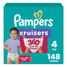 Pampers Cruisers 360 Pull-On Diapers (Select Size) - USA MEGA SHOP