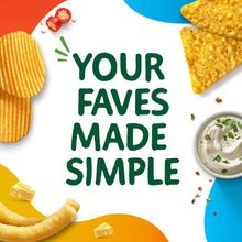 Simply Ruffles Sea Salt Potato Chips , 6 oz