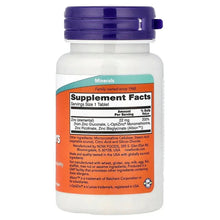 NOW Foods, Zinc Transporters, 90 Tablets (22 mg per Tablet)