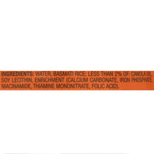 Uncle Ben's Ready Rice Basmati Rice, 8.5 oz SIDE