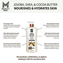 Member's Mark Triple Butter Body Wash, 67.6 fl. oz., 2 pk.