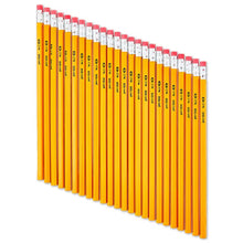 Pen+Gear #2 HB Sharpened Wood Pencils, Yellow, 48 Count