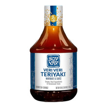 Soy Vay Veri Veri Teriyaki Marinade and Sauce, Bottle, 42 fl. oz.