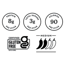 bettergoods Hot Honey Beef Sticks, 8 oz