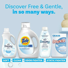 Tide Free & Gentle Laundry Detergent Liquid, 34 fl oz, 25 Loads