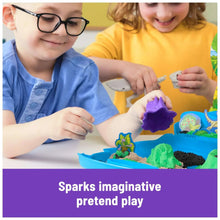 Kinetic Sand, T-Rex Dig Set with 1.5lbs Play Sand & Tools