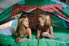 Pacific Play Tents Tree House Pop-up Bed Tent - Full - Polyester, Child