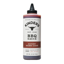 Kinder's Hickory Smoked BBQ Sauce, 27 oz.